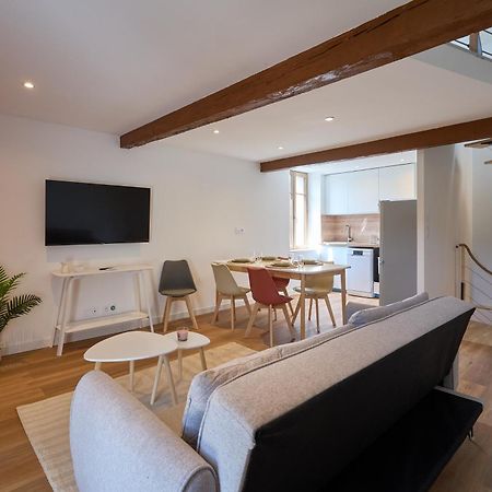 Le Rempart Harmonieux - Triplex Au Pied De La Cite Carcassonne Exterior foto