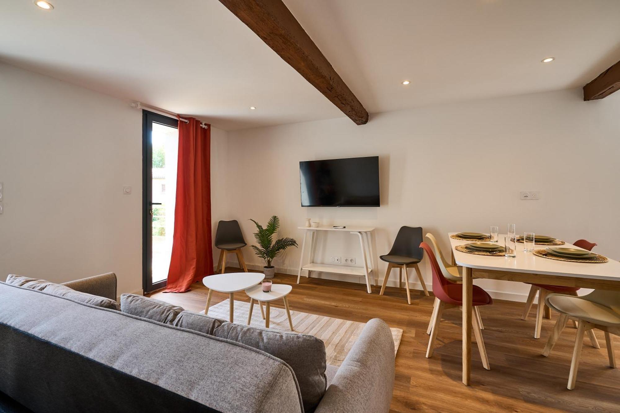 Le Rempart Harmonieux - Triplex Au Pied De La Cite Carcassonne Exterior foto