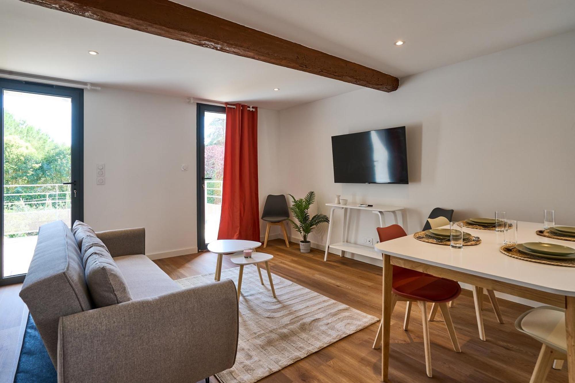 Le Rempart Harmonieux - Triplex Au Pied De La Cite Carcassonne Exterior foto