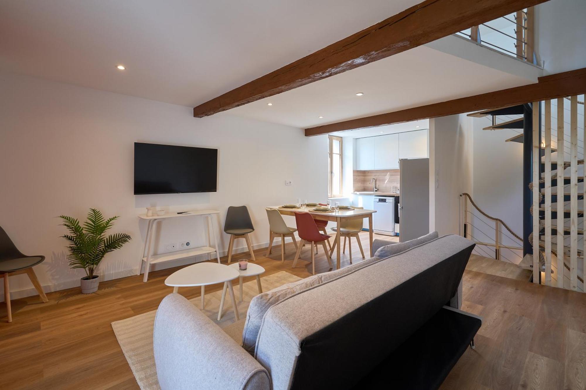 Le Rempart Harmonieux - Triplex Au Pied De La Cite Carcassonne Exterior foto